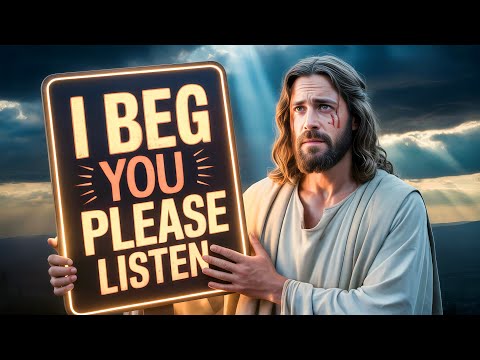 GOD SAYS: I BEG YOU PLEASE LISTEN 😭🙏🏻 | URGENT MESSAGE FROM HEAVEN