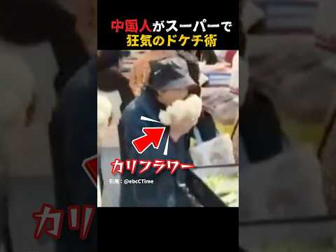 ㊗️80万再生㊗️【悲報】中国人おばさん異次元のドケチ炸裂