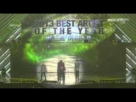[FULL/HD]131114 SHINee Melon Music Award - Daesang