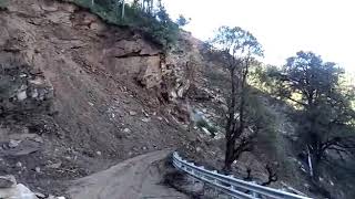 preview picture of video 'Landslide pattidhank | khadapathar | kotkhai | shimla to rohru | gaji thakur | rohru vaasi |'