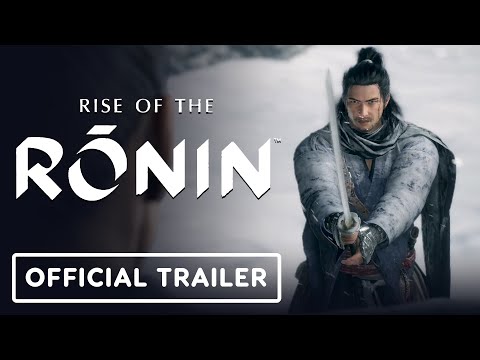 Rise of the Ronin - Official Story Trailer