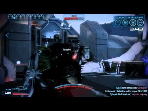 Zagrajmy w Mass Effect 3 Multiplayer Demo odc. 8