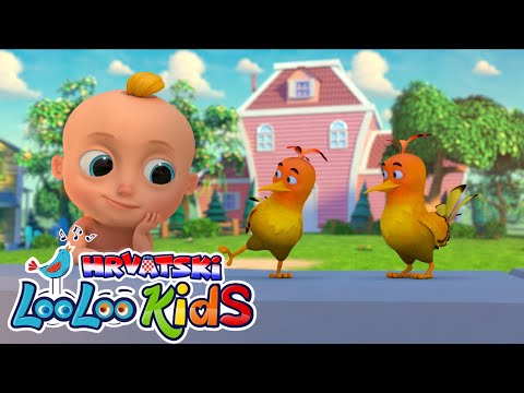 Dvije male ptičice | Dječje pjesme i dječje pjesmice