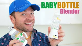 BABY BLENDY 🍼 Formula Mixing Baby Bottle Review
