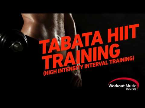 Workout Music Source // TABATA HIIT Training With Vocal Cues // 32 Count (150 BPM)