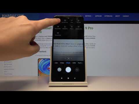 How to Take High-Quality Pictures - Change Image Quality on XIAOMI Redmi Note 9 Pro