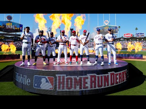 YouTube video about: What day is the home run derby?