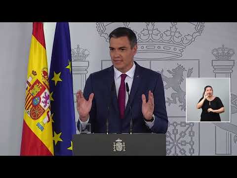 Pedro Sánchez sobre el beso de Rubiales a Jenni Hermoso: "Fue un gesto inaceptable. Creo que las dis