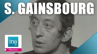 Serge Gainsbourg &quot;Pauvre Lola&quot; | Archive INA