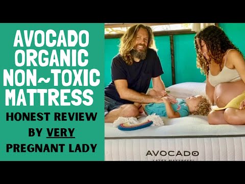 Avocado Organic, Latex Mattress Review: Best Sustainable, Eco-Friendly, Non-Toxic Bed Choice??