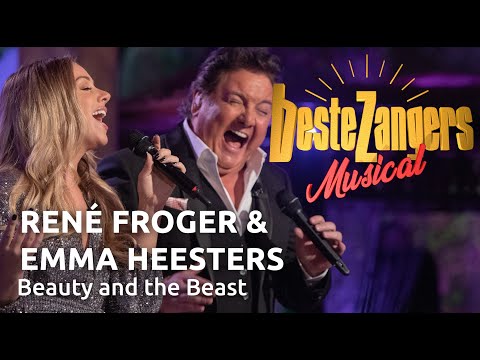 Ren&eacute; Froger & Emma Heesters - Beauty and the Beast | Beste Zangers Musical 2021