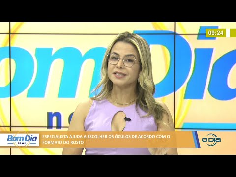 Especialista ajuda a escolher os óculos de acordo com o formato do rosto 12 01 2022