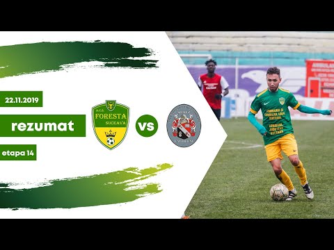 Foresta Suceava - Șomuz Fălticeni (rezumat 22.11.2019)