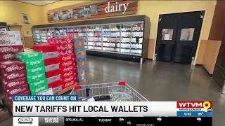 Chattahoochee Valley businesses feeling the economic impact of tariffs