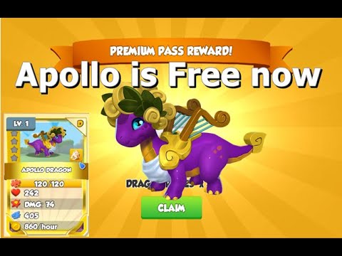 Apollo is free now-Dragon Mania Legends | The Final Time Rift event | DML