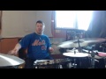 Railroad Earth  - Waggin the Dog - Drum Cover