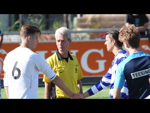 Meerburg JO19-1 - OLIVEO JO19-1 Hoofdklasse Zwaluwen Jeugd beker competitie