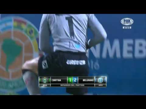 Coritiba 1 // Belgrano 2 (Copa Sudamericana)