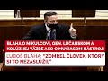 NRSR Blaha Poriadne Vyčistil žalúdok Mikulcovi Slová Na Zamyslenie Aj O Gen Lučanskom