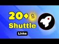 20 Shuttle Web Proxy Links 2025 New Best Working Proxy Unblocker For School 2025