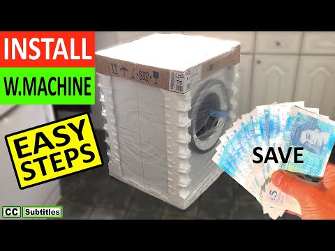 Install a Washing Machine in Simple Easy Steps - Washing Machine Installation Video