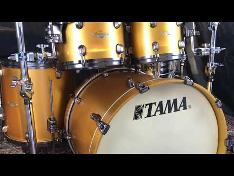 Tama Starclassic Bubinga - Aztec Gold Metallic!