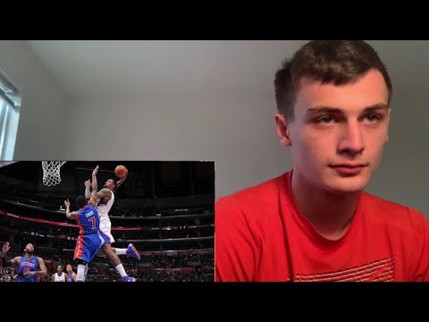 Watching NBA highlights until I’m impressed