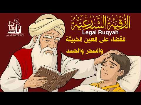 الرقية الشرعية للشفاءمن السحروالعين والحسد حصن من الشيطان رقية البيت والاولاد بصوت القارئ سعيد حمدان