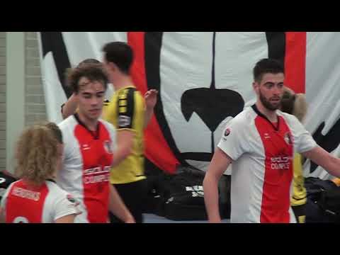 Korfbal League Samenvatting, speelronde 17: TOP - Tempo