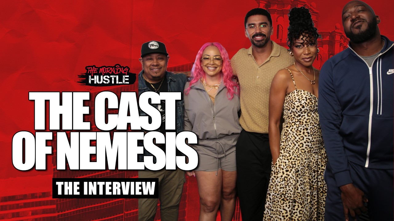 Gabrielle Dennis & Matthew Law Talk New Netflix Series 'Nemesis' | The Morning Hustle
