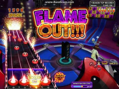 [Guitar Mode] MixMatch - Move It (Lv.3 Hard) 164 bpm With FlameOut