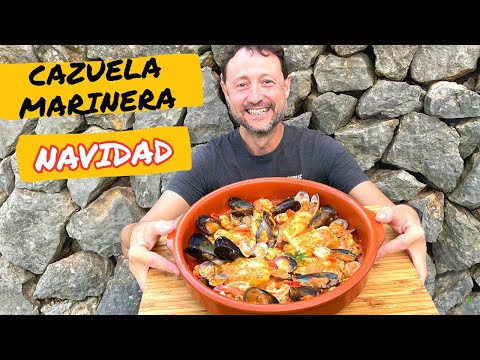Cazuela Marinera de Pescado y Marisco RECETA FÁCIL PARA NAVIDAD 😀 - GUILLE RODRIGUEZ
