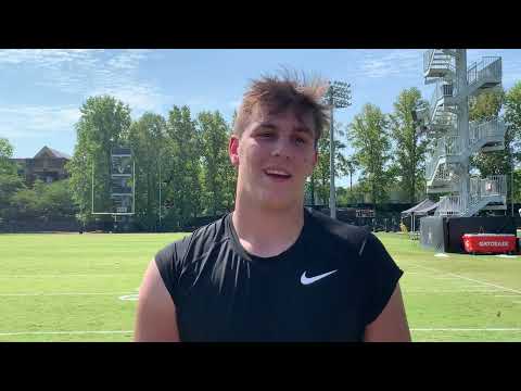 Vanderbilt quarterback AJ Swann, Alabama week