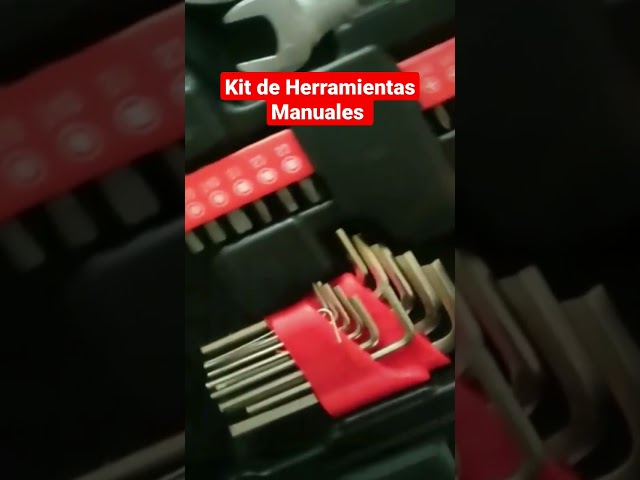 Vídeo relacionado con CARTMAN Juego de herramientas de mano de 148 piezas con caja de almacenamiento de plástico para caja de herramientas, juego de automóviles amarillo