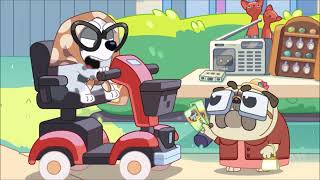 the episode of Bluey where Muffin swindles $1200 out of an old lady
