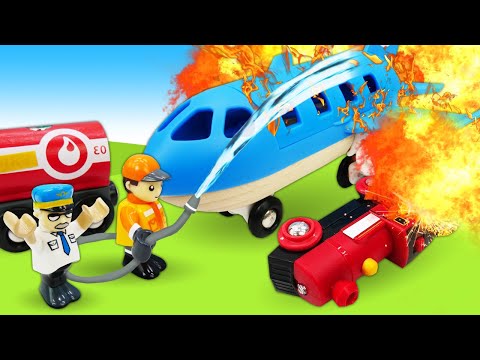 Neue Abenteuer aus der Brio Stadt. 4 Folgen am Stück. Tolle Spielzeuge aus Holz