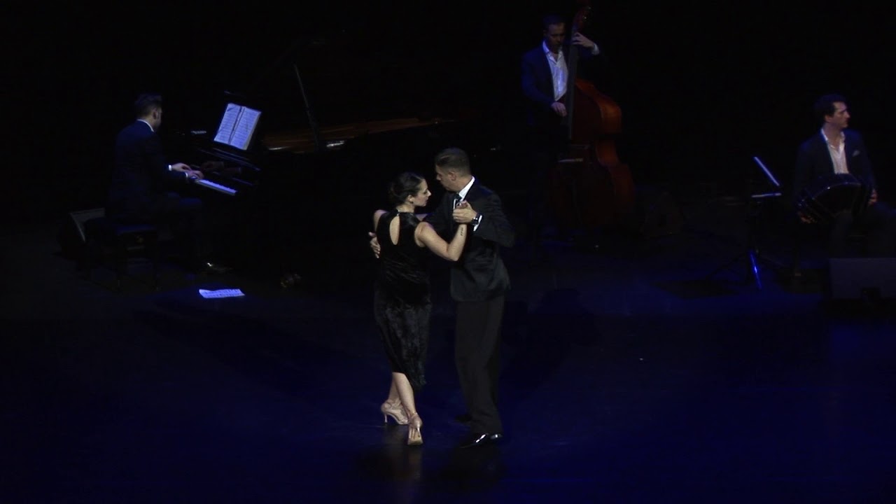 Solo Tango Orquesta, Claudio Forte & Barbara Carpino "Oblivion"