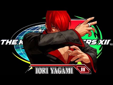 The King of Fighters XII - Iori Yagami Moves & Combos Compilation