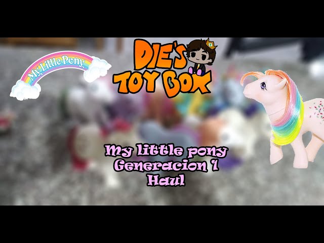 Vídeo relacionado con My Little Pony - Paquete de coleccionista de Figuras de 40 Aniversario, diversión básica, 35338, 6 Personajes clásicos de Pony en diseños Retro Originales, Juego de Regalo de Juguete, Juguetes de