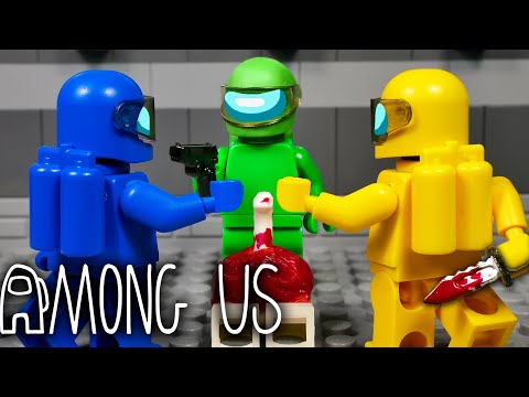 LEGO Самоделка Among Us - Polus / Предатель среди нас
