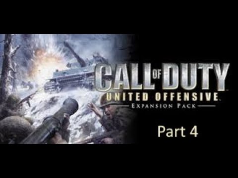 Call of Duty: United Offensive Veteran Walkthrough Part 4: Noville