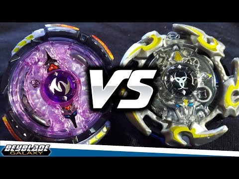 Twin Nemesis .7.α vs Alter Chronos .8S.Gr - [Beyblade Burst] - ベイブレードバースト