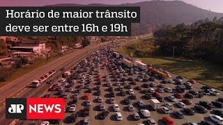Estradas de São Paulo devem apresentar movimento intenso no Ano Novo