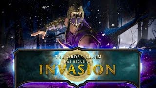 Mortal Kombat X - Rain Invasion Boss