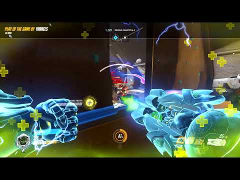 orisa potg 5 kills nano/zarya ult