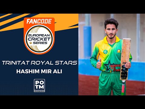 POTM: H.Mir Ali - Match 25 - TRS vs PIC | Highlights | FanCode ECS Spain, Barcelona 2022 | ECS22.699