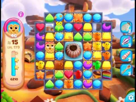 Cookie Jam Blast Level 179 - NO BOOSTERS 🍪 | SKILLGAMING OFFICIAL