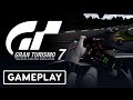 Gran Turismo 7 - PSVR 2 Gameplay Presentation | CES 2023