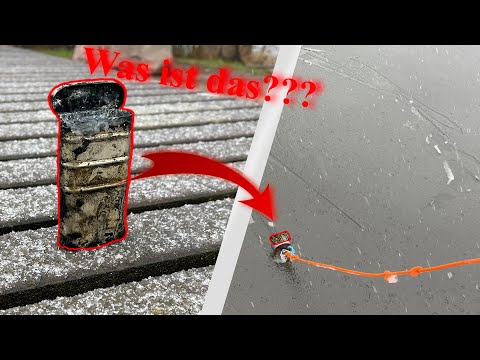 What did we find under the ice while magnet fishing??😲/ Gebrüder Lange Magnetfischen