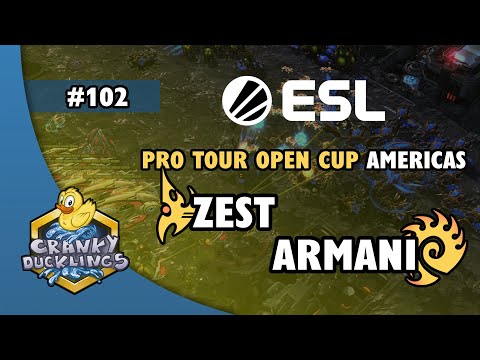 Zest vs Armani - PvZ | ESL Open Cup #102 Asia | Weekly EPT StarCraft 2 Tournament